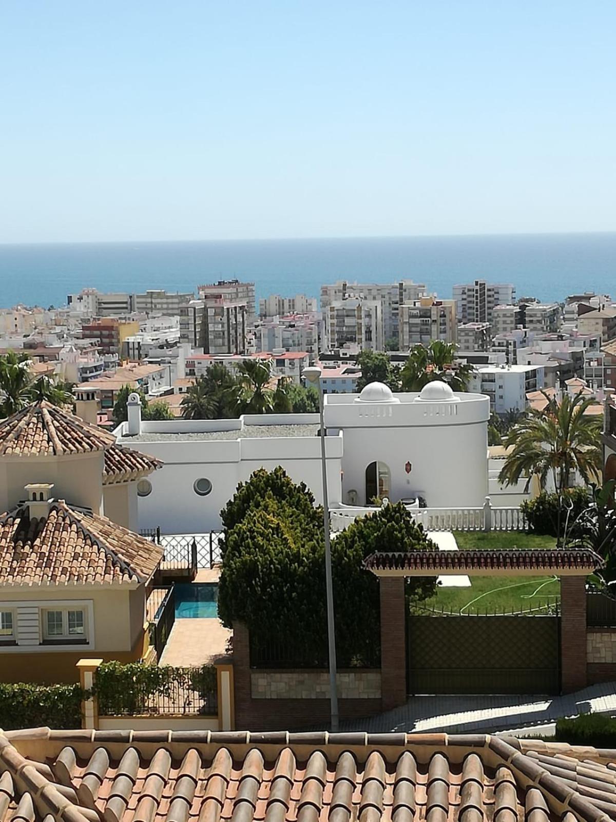 Villa Borja Torre Del Mar Exterior photo