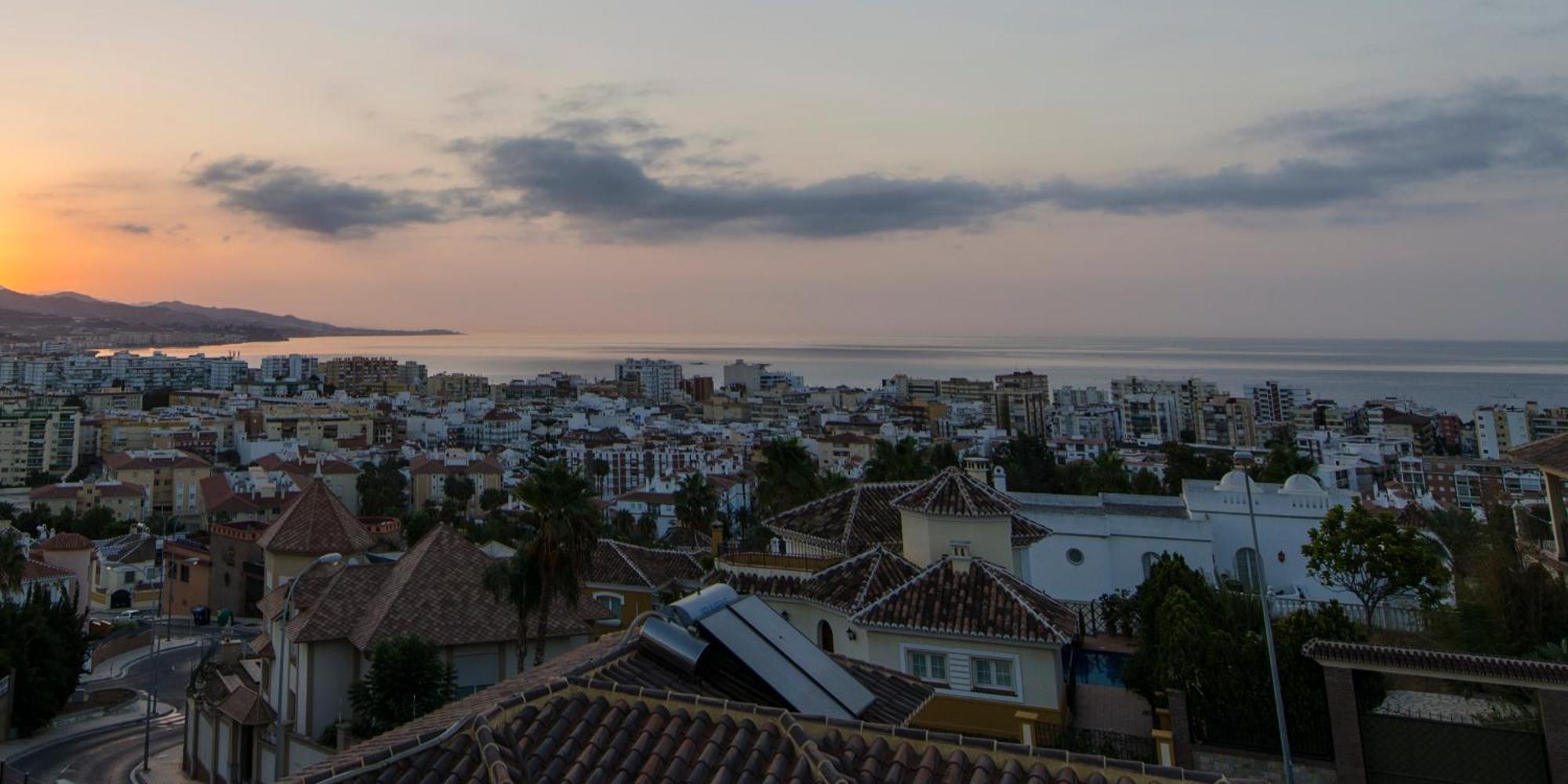Villa Borja Torre Del Mar Exterior photo