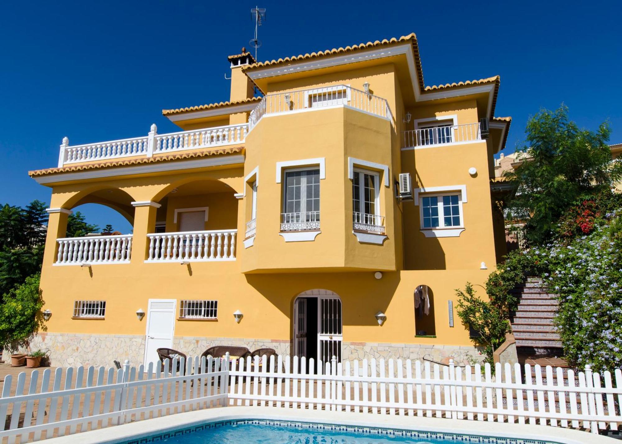 Villa Borja Torre Del Mar Exterior photo