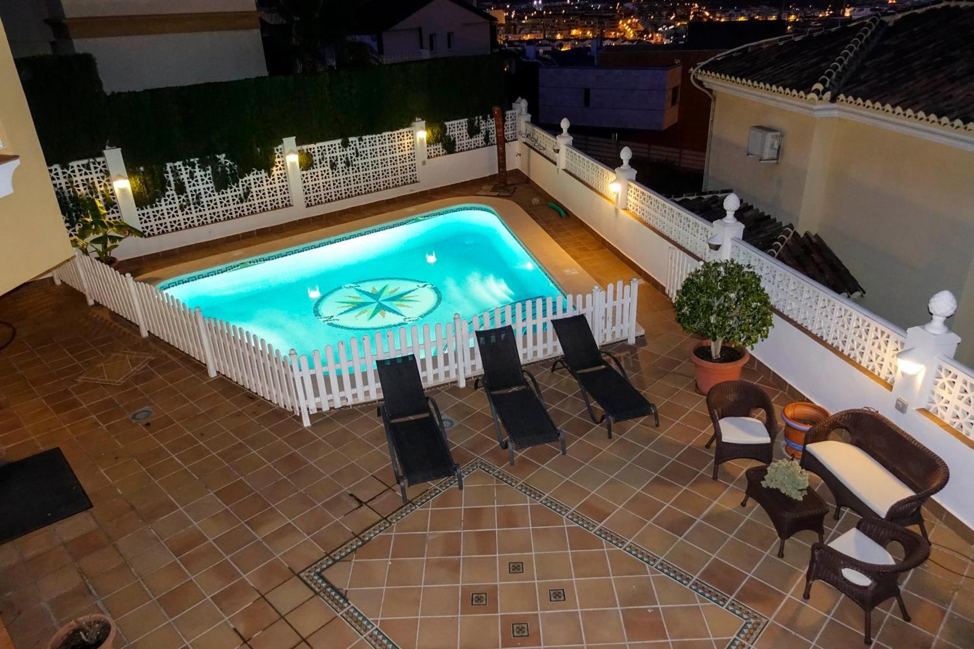 Villa Borja Torre Del Mar Exterior photo