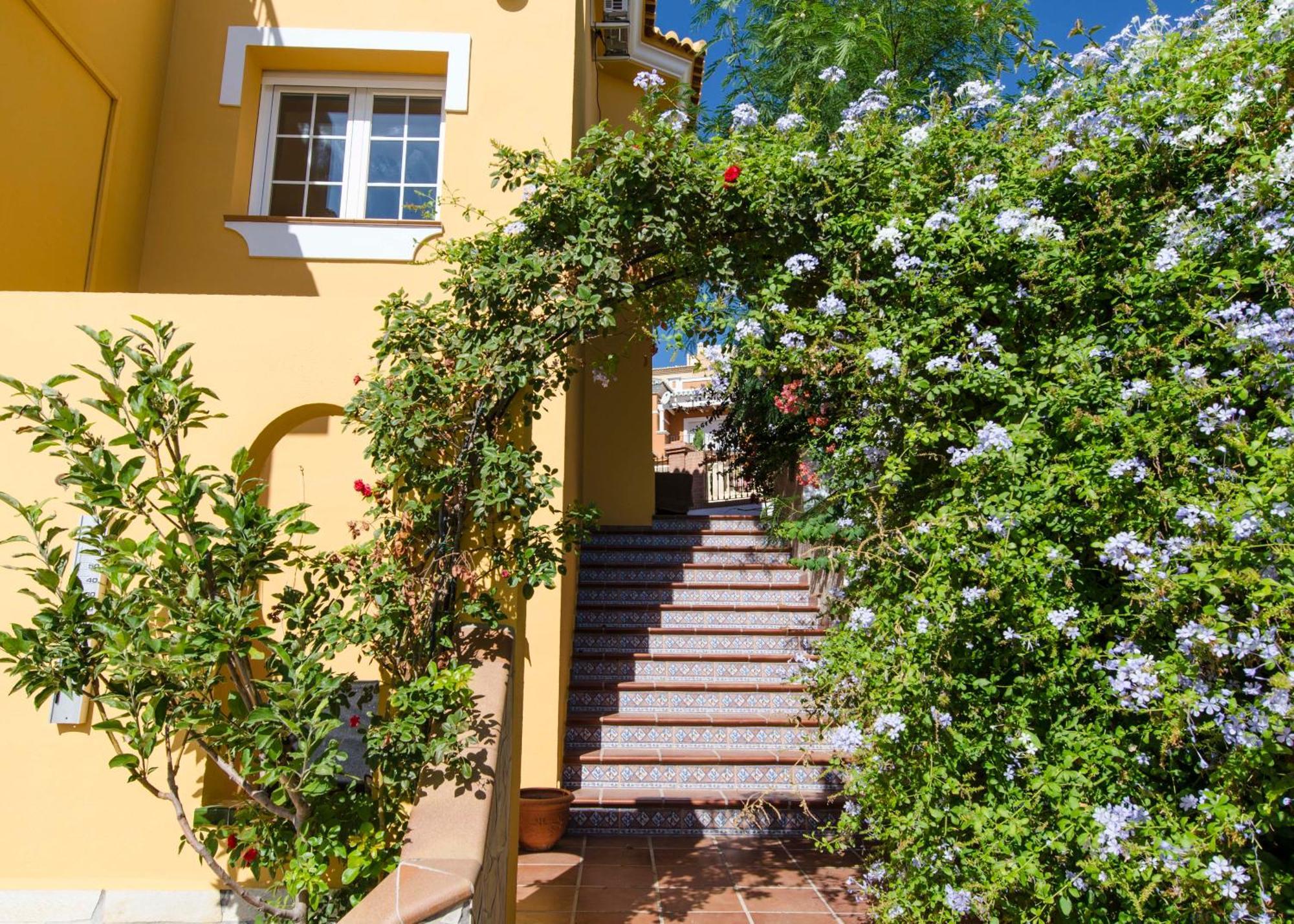 Villa Borja Torre Del Mar Exterior photo